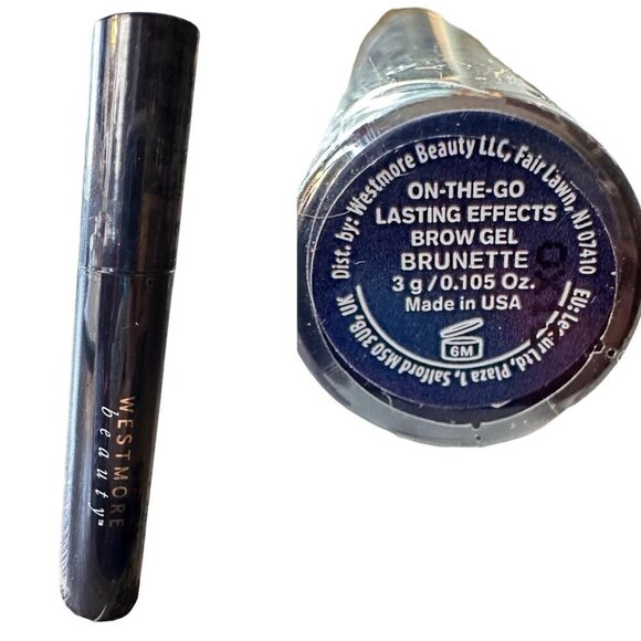 Westmore Beauty On-the-Go Lasting Effects Brow Gel BRUNETTE 3g/0.105oz SEALED - Picture 1 of 3